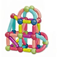 Bavytoy Magnetic Building Sticks 64 pieces - Building Set