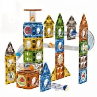 Bavytoy Magnetic Tower Set 91 pieces - Building Set