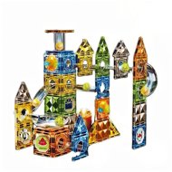 Bavytoy Magnetic Set Tower Maxi 105 pieces - Building Set