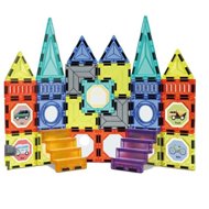 Bavytoy Magnetic Construction Set Trucks 71 pcs - Building Set