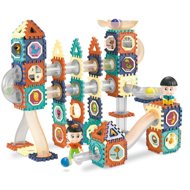 Bavytoy Ball Track Construction Set 156 pieces - Ball Track