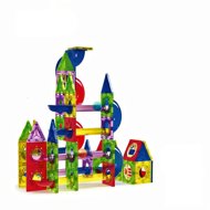 Bavytoy Magnetic Tower Maxi 116 pieces - Building Set