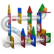 Bavytoy Magnetic Construction Set Row 53 pieces - Building Set