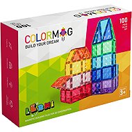 Lerni colourmag Magnetic Construction Set 100pcs - Building Set