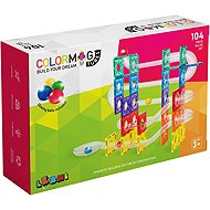 Lerni colourmag Tubes Magnetic Construction Set 104pcs - Building Set