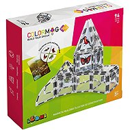 Lerni colourmag Clear Magnetic Construction Set 94 pcs - Building Set
