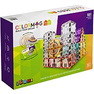 Lerni colourmag Architect Magnetic Building Set 181 pcs - Building Set