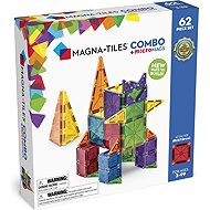 MAGNA-TILES Combo 62 Pieces - Building Set