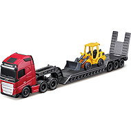 Maisto Volvo FH16 with wheel loader L25H (1:50) - Metal Model