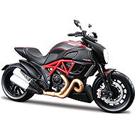 Maisto Ducati Diavel Carbon 1:12 - Metal Model