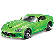 Maisto SRT Viper GTS 2013 1:18 green metallic - Metal Model