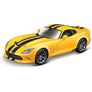 Maisto Dodge SRT Viper GTS 2013 1:18 yellow - Metal Model