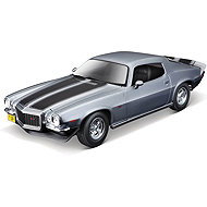 Maisto Chevrolet Camaro 1971 1:18 grey - Metal Model