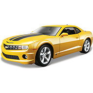 Maisto Chevrolet Camaro RS 2010 1:18 yellow - Metal Model