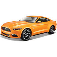 Maisto Ford Mustang GT 2015 1:18 orange metallic - Metal Model