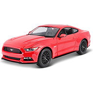 Maisto Ford Mustang GT 2015 1:18 red - Metal Model