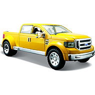 Maisto Ford Mighty F-350 Super Duty 1:31 yellow - Metal Model