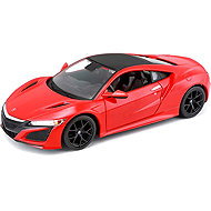 Maisto Acura NSX 2017 1:24 red - Metal Model