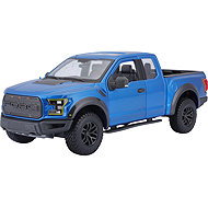 Maisto Ford F-150 Raptor 2017 1:24 blue - Metal Model