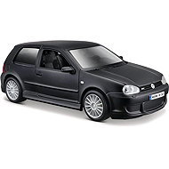 Maisto Volkswagen Golf R32 1:24 black matt - Metal Model