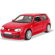 Maisto Volkswagen Golf R32 1:24 red - Metal Model