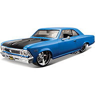 Maisto Chevrolet Chevelle SS 396 1966 1:24 - Metal Model