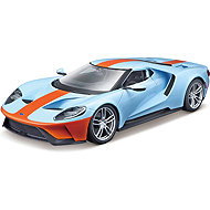 Maisto Ford GT 2017 1:18 blue-orange - Metal Model