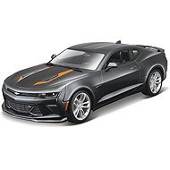 Maisto Chevrolet Camaro 2017 50th Anniversary 1:18 grey metallic - Metal Model