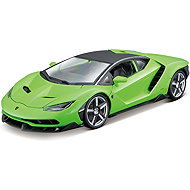 Maisto Lamborghini Centenario 1:18 light green - Metal Model
