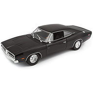 Maisto Dodge Charger R/T 1969 1:18 black - Metal Model