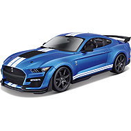 Maisto Ford Shelby GT500 2020 1:18 metallic blue - Metal Model