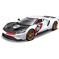 Maisto Ford GT Heritage 2021 1:18 white - Metal Model