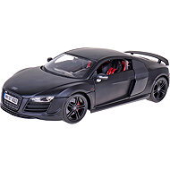Maisto Audi R8 GT 1:18 matt black - Metal Model