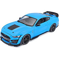 Maisto Ford Mustang Shelby GT500 2020 1:18 blue - Metal Model