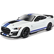 Maisto Mustang Shelby GT500 2020 1:18 white - Metal Model