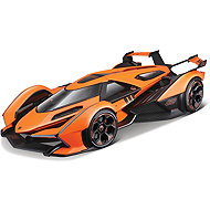 Maisto Lamborghini V12 Vision Gran Turismo 1:18 orange - Metal Model