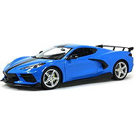 Maisto Chevrolet Corvette Stingray Coupe 2020 1:18 blue - Metal Model