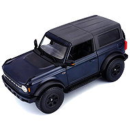 Maisto Ford Bronco Wildtrak 2021 1:18 metallic blue - Metal Model