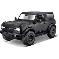 Maisto Ford Bronco Wildtrak 2021 1:18 black metallic - Metal Model