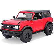 Maisto Ford Bronco Wildtrak 2021 1:18 red - Metal Model