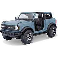 Maisto Ford Bronco Badlands 2021 1:18 blue - Metal Model