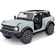 Maisto Ford Bronco Badlands 2021 1:18 cactus grey - Metal Model