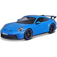 Maisto Porsche 911 GT3 2022 1:18 blue - Metal Model