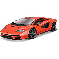Maisto Lamborghini Countach LPI 800-4 1:18 orange - Metal Model