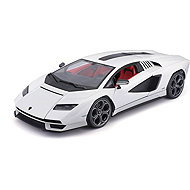 Maisto Lamborghini Countach LPI 800-4 1:18 white - Metal Model