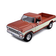 Maisto Ford F150 Pick-up 1979 1:18 brown metallic - Metal Model