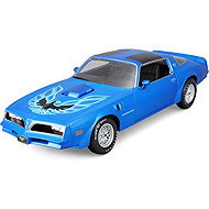 Maisto Pontiac Firebird Trans AM 1978 1:18 metallic blue - Metal Model