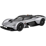 Maisto Aston Martin Valkyrie 1:18 silver - Metal Model