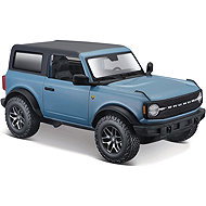 Maisto Ford Bronco 2021 1:24 blue - Metal Model
