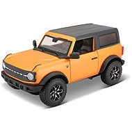 Maisto Ford Bronco 2021 1:24 orange metallic - Metal Model